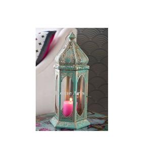 <b>Set</b> <b>Of</b> 3 Iron Mesh Decorative Lantern Different Sizes Customized Shape Lantern For Diwali Decoration Use - Product Image 4