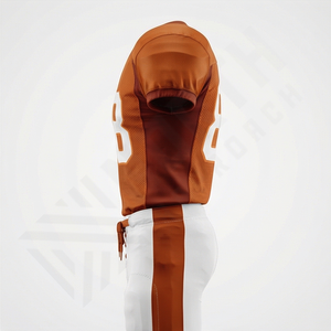 Nueva Camiseta de Fútbol Americano Personalizada de Alta Calidad, Conjunto de Uniforme de Talla Grande, Ropa Deportiva Profesional para Entrenamiento Atlético, 100% - Product Image 2