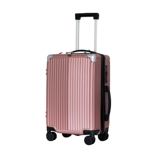 Valise en ABS PC et aluminium de style intemporel, fabriquée au Vietnam, avec accessoires assortis, emballage personnalisé, Hung Phat en gros - Product Image 2