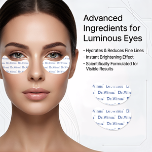 Parches de Colágeno con Cafeína para el Contorno de Ojos, Tratamiento para Bolsas y <span class=keywords><strong>Ojeras</strong></span>, Hidratantes, Reafirmantes, Antiarrugas, Venta al Por Mayor OEM - Product Image 1