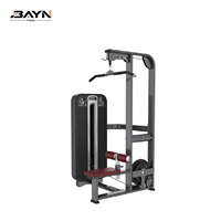 Machine à tirage vertical à charge par poulie BN pour l'entraînement des pectoraux et des dorsaux, équipement de musculation pour salle de sport commerciale et centre de fitness