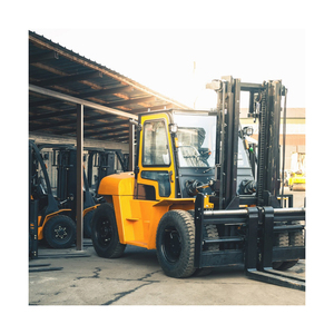 Chariot élévateur diesel LTMG robuste 25 tonnes 30 tonnes 32 tonnes chariot élévateur 35 tonnes 42 tonnes chariot élévateur diesel - Product Image 4