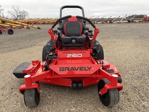เครื่องตัดหญ้า Gravely Pro-Turn 260 รุ่นปี 2026 คุณภาพพรีเมียม ประสิทธิภาพสูง ใช้ไฟฟ้า เครื่องยนต์ 4 จังหวะ น้ำมันเบนซินแท้ เกรดอุตสาหกรรม ใช้งานง่าย 2 ระบบ - Product Image 3