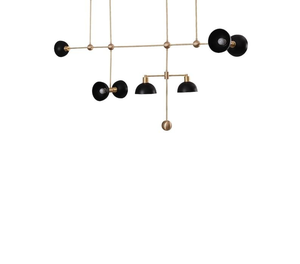 Lámpara colgante de pared para comedor, accesorio de iluminación, decoración de pared para el hogar, decoración de dormitorio, luz de 7 luces, artículo de lámpara moderna - Product Image 3