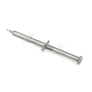 Poinçons d'aorte/veine de haute qualité diamètre de pointe de 4.0mm poignée ronde en acier inoxydable 140mm (5 1/2 ") Instruments chirurgicaux vasculaires - Product Image 6