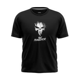 Manufacturer Wholesale Fashion Style Clothes Printing Men <b>Long</b> Sleeve Plain <b>Black</b> <b>T</b> <b>Shirt</b> for Men Summer Clothing - Product Image 2