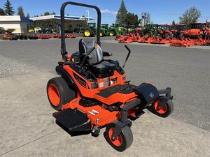 เครื่องตัดหญ้าแบบ Zero Turn รุ่น Kubota ZD1211 พร้อมแท่นตัดขนาด 60 นิ้ว และเครื่องยนต์ดีเซล 25 แรงม้า - Product Image 1