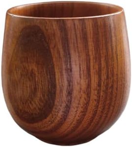 แก้วมักทำจากไม้เนื้อแข็งธรรมชาติทำด้วยมือแก้วไมโครเวฟปลอดภัยต่อสิ่งแวดล้อมแก้วมักสไตล์กำหนดเองได้สำหรับไวน์ชา - Product Image 1