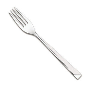 Venta al por mayor de metal postre cuchara tenedor plata oro rosa Oro Negro fruta tenedor y tamaño personalizado - Product Image 6