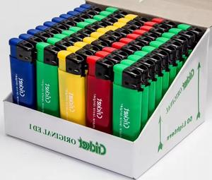 Encendedores de Cricket Desechables y Recargables, Encendedores de Cricket de Plástico Originales de Lujo, Encendedores de Cricket Electrónicos de Pedernal - Product Image 6