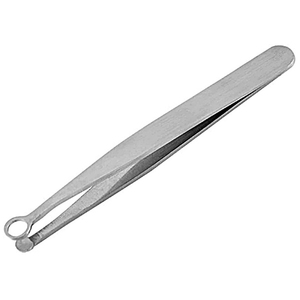 Pinzas universales para recortar el cabello de la nariz de acero inoxidable de alta calidad, pinzas para cejas de punta redonda para una eliminación perfecta - Product Image 2