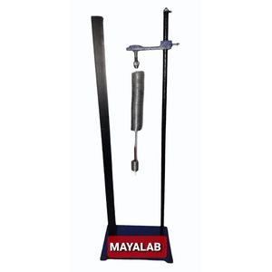 อุปกรณ์ฟิสิกส์ เครื่องมือวัดค่าสปริงคอนสแตนท์ - Product Image 1