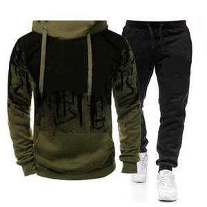Customized Design <b>Men</b> Slim Fit Full Zipper Tracksuit <b>Men</b> <b>Sweat</b> <b>suit</b> <b>Men</b> Jogging 100% high quality <b>sweat</b> <b>suit</b> - Product Image 3