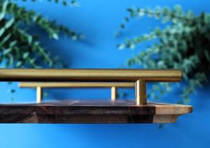 Plateau en résine de bois de qualité supérieure, plateau de service moderne fait à la main pour table basse, plateau de service et usage quotidien au prix direct d'usine - Product Image 2