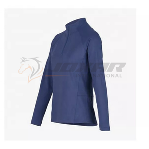 High Performance Thermal <b>Compression</b> Horse Riding <b>Base</b> <b>Layer</b> Shirt Provides Warmth Comfort Flexibility For Riders Training - Product Image 5
