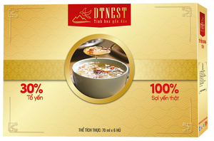 ดีทีเนสท์ รังนกสี่รส 70 มล. รังนกตุ๋น โปรตีนเข้มข้น ขายดี บรรจุกล่อง สำหรับเด็ก เครื่องดื่มเพื่อสุขภาพสำหรับผู้ใหญ่ - Product Image 2