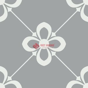 Carrelage en ciment 200x200 fait main à motifs marocains adapté pour les crédences de cuisine modernes et les sols de salle de bain - Product Image 1