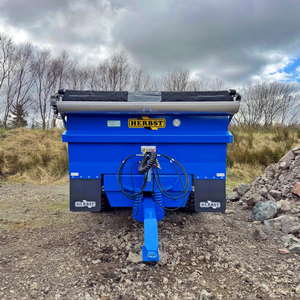 Moteur et engrenage de 10 tonnes à tracteur unique pour une utilisation agricole Remorque à benne basculante pour une agriculture efficace - Product Image 1