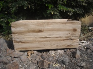 กระถางไฟเบอร์กลาสไฟเบอร์กลาสรูปทรงไททานิคสำหรับตกแต่งสวนห้างสรรพสินค้าและภูมิทัศน์กลางแจ้งไม่เหมือนใครออกแบบได้ตามต้องการ - Product Image 5