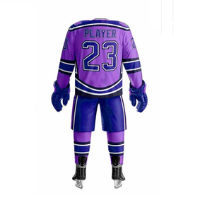 Maillot de hockey sur glace sur mesure de qualité supérieure avec logo de l'équipe pour vêtements de sport pour hommes avec service OEM - Product Image 4