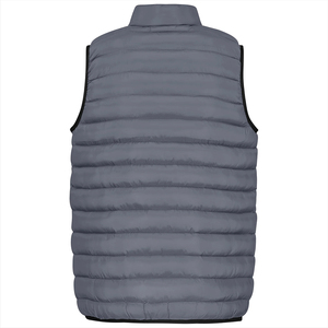Classique marque haute qualité hommes décontracté réversible bouffant gilet avec col rond hiver extérieur corps plus chaud haut pour les Couples - Product Image 5