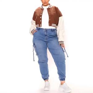 Stylish New Famous Arrival Fashionable Winter Wear Women Varsity Jackets <b>Top</b> Trending with Custom Good Design Varsity Jackets - Product Image 2