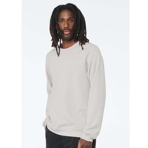 Bella toile rouge polaire hiver chaud à manches longues pull col rond hauts coupe ample sweat - Product Image 5