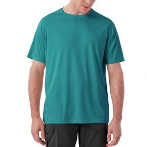 Polyester Spandex Tissu Sur Mesure Top Qualité Hommes Rash Guard Style Unique À Manches Courtes Gilet Protection Solaire Vêtements pour Hommes - Product Image 6