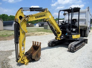 Vente en gros d'usine Mini pelle Vio35-6a Yanmar, Machineries de construction, Mini pelleteuses prêtes à la vente - Product Image 3