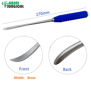 Disector Periostal de Acero Inoxidable, Elevador Periostal, Instrumentos Quirúrgicos Ortopédicos - Product Image 6