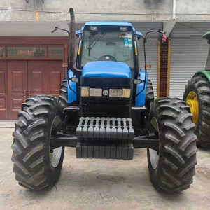 La mejor calidad usado y New Holland T1104 Original aire acondicionado 90HP precio razonable Tractor para la venta - Product Image 6