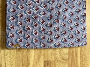 High Quality Lightweight <b>Soft</b> Cotton Hand Block Print Fabric New Arrival Wholesale for Boys Clothing Bags Curtains Toys Use - Product Image 3