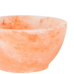 Cuenco de Sal Rosa del Himalaya 100% Natural de Alta Calidad, Recipiente Moderno para Condimentos - Product Image 3