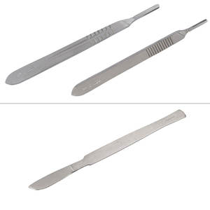 Kit de dissection en acier inoxydable pour laboratoire de biologie et ensemble de scalpels d'anatomie pour étudiants en médecine et en médecine vétérinaire, durable - Product Image 4