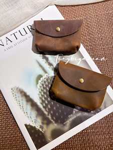 กระเป๋าใส่เหรียญทำจากหนังดีงามสำหรับผู้ชายและผู้หญิงกระเป๋าหนังใบเล็กสำหรับเปลี่ยนโลโก้ตามสั่ง - Product Image 6