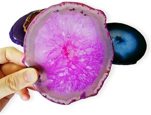 Best <b>Epoxy</b> <b>Resin</b> <b>Table</b> Coaster Best for Parties and Other Functions Tableware Decorative Beast Design Coaster - Product Image 5