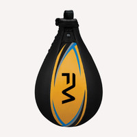 Sac de vitesse réflexe d'entraînement de boxe à double extrémité en cuir PU personnalisé balle de combat durable avec logo OEM ODM Service