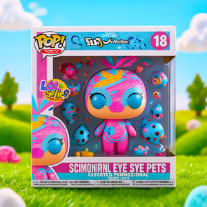 ของเล่นส่งเสริมการขาย LOL Surprise Eye Spy Pets แบบคละรุ่น-VPE 18 - Product Image 3