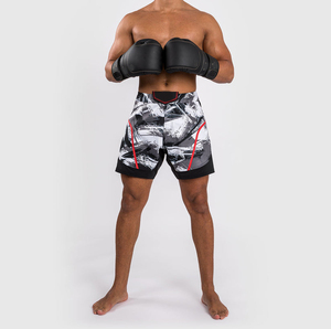 Short MMA sublimé léger de qualité supérieure Nouveau tissu doux Taille élastique pour un short MMA parfaitement ajusté - Product Image 1