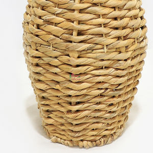 Artex Dong Thap Vase de sol en rotin tissé à la main Décor rustique en osier pour maisons élégantes et arrangements floraux - Product Image 2