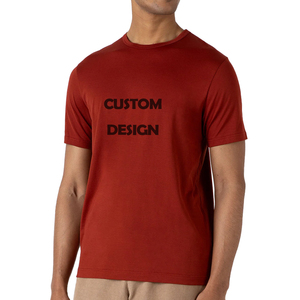 เสื้อยืดโอเวอร์ไซส์ทรงหลวมสำหรับผู้ชายไซส์ใหญ่ พิมพ์ลายสกรีนตามสั่ง ผ้าฝ้าย 100% สวมใส่สบาย - Product Image 4