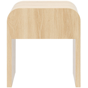 ตู้ไม้ธรรมชาติพับได้สไตล์นอร์ดิกที่ทันสมัยสำหรับเฟอร์นิเจอร์ห้องนอน - Product Image 5