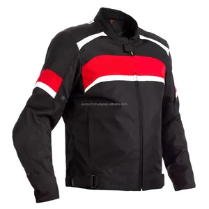 Customized Top Quality Cordura Jacket Textile Motorbike Jacket Cordura Racing Biker Motorcycle Jacket For Men