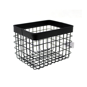 Round Shape Handmade <b>Metal</b> Blue Powder Coated Wire Fruit <b>Basket</b> for Tabletop Kitchenware Decorative <b>Storage</b> <b>Baskets</b> - Product Image 6