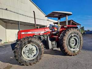 Tracteur Massey Ferguson légèrement utilisé modèle 291 nouveau 291 4wd 4X4 nouveau modèle 100 Hp 120Hp avec herse et charrue - Product Image 2