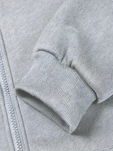 เสื้อสเวตเตอร์มีฮู้ดของผู้ชายเสื้อสวมหัวแขนยาวสวมใส่สบายอเนกประสงค์และทันสมัยระบายอากาศได้ทุกฤดู - Product Image 5