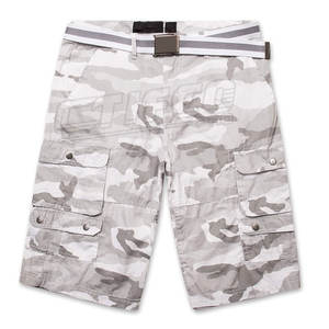 Street Wear Men Cargo Shorts Precio al por mayor Logotipo personalizado Estilo y diseño Hombres Cargo Shorts - Product Image 1