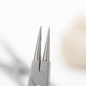 Pince à ouvrir les anneaux en acier inoxydable professionnelle pour bijoux de piercing corporel - Product Image 4