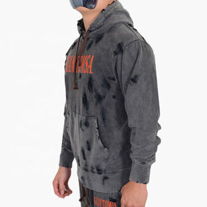 Nueva mejor fabricación chándales con logotipo personalizado de alta calidad transpirable de secado rápido Fitness trajes de chándal desgastados conjunto de hombres - Product Image 5