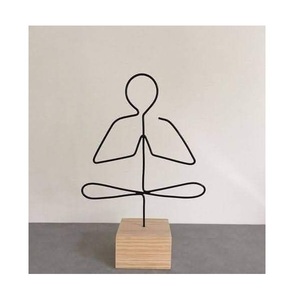 Escultura Metálica Premium de Gran Escala, Pieza Decorativa Artística Contemporánea Hecha a Mano en Acero, Hierro y Aluminio para el Hogar - Product Image 5